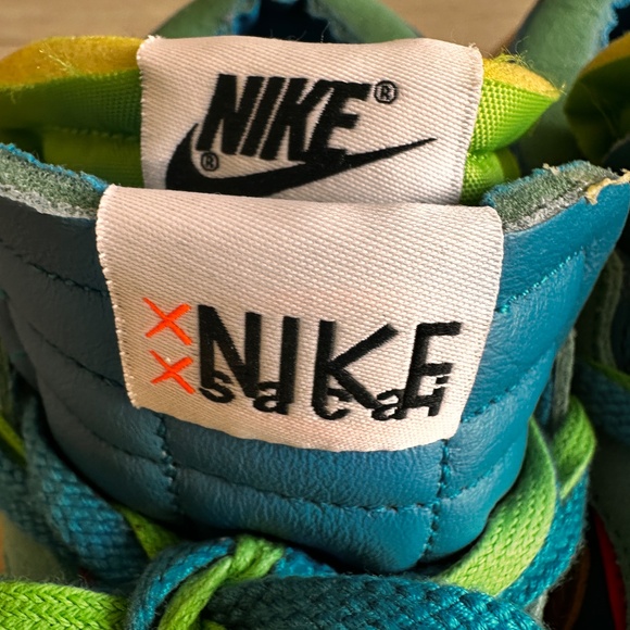 Nike Blazer sacai KAWS Neptune Blue 12 - Picture 9 of 12